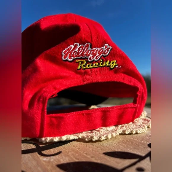 NWOT Nascar #24 Jeff Gordon Kellogg's Racing Hat/Cap Red & Navy Blue
2008 - Picture 4 of 8